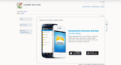 Desktop Screenshot of lookafter.com
