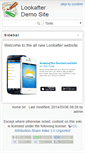 Mobile Screenshot of lookafter.com